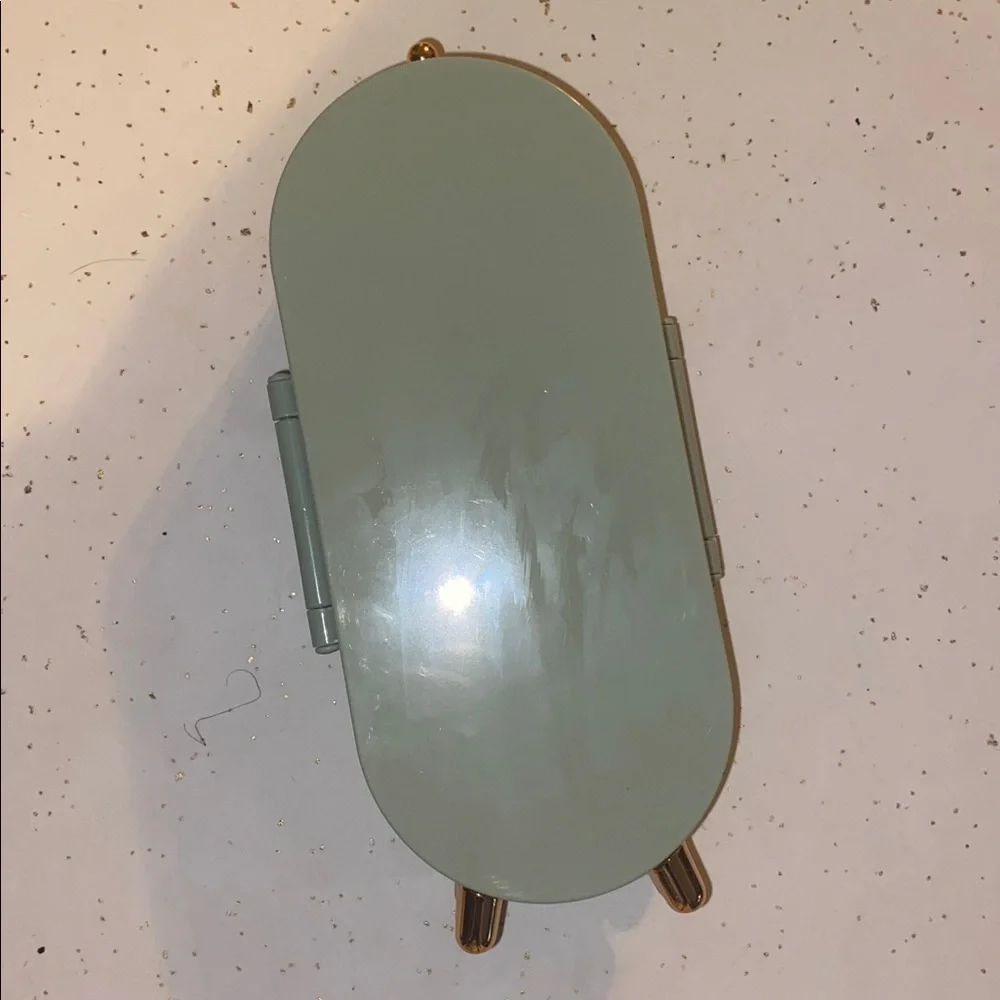 Sage Green Jewelry Holder